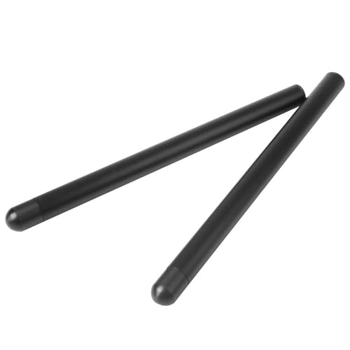 Manillar de repuesto universal Vortex 22 mm con clip de aluminio negro para motocicleta deportiva