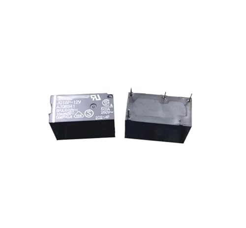 Relais 12 V JQ1aP-12V JQ1aP 12 V 4 broches CC pour projets Maker