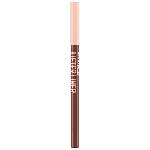 Image of Maybelline Lifter Liner Lip Liner Pencil with Hyaluronic Acid, Cross The (Pack of 2)