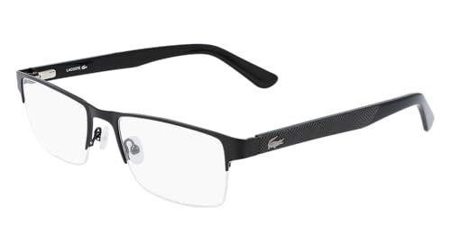 Listado de Lacoste Lentes Top 5. 39 anteojos Lacoste L 2237 002 negro mate