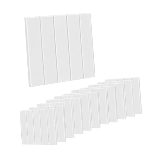 Generic 12 peças folha de telha papel parede adesivos criativo premium diy móveis painéis acústicos