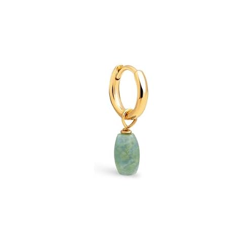 Boucle d'oreille Blue Stone SINGULARU Cover