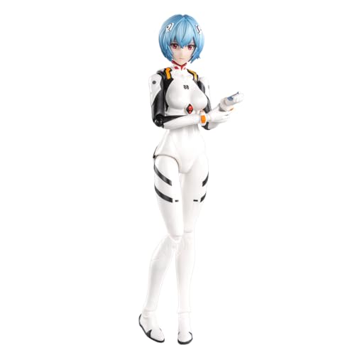 BLOKEES Evangelion Fantastics Series Ayanami Rei (Plug Suit) Model Kit Assembly Required Age 14+