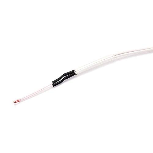 Lysee 3D Printer Parts & Accessories - 1 pcs 100K ohm NTC 3950 Thermistors with Du-pont Head for 3D Printer Mend 1 X NTC 3950 Thermistor