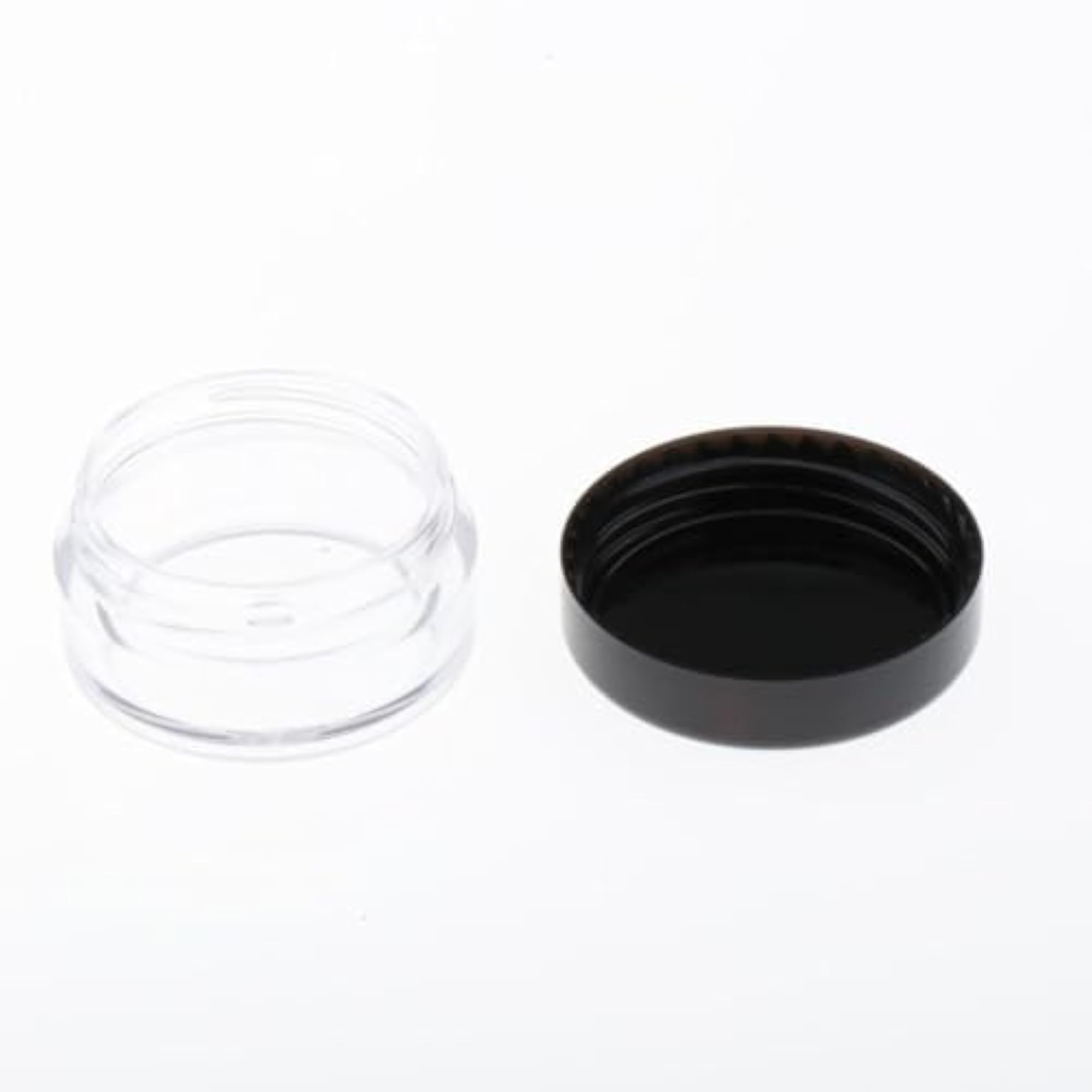 3X50Pcs Empty Round Makeup Jar Pot Travel Cream Powder Containers