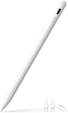 KEEPRO Stift für ipad 2018-2026, Schnellladefunktion, Palm-Ablehnung, Pencil für iPad A16/11/10/9/8/7/6, i-Pad Mini 7/6/5, iPad Air M4/M3/M2 11"/13"/5/4/3, iPad Pro M5/M4 13"/12.9″