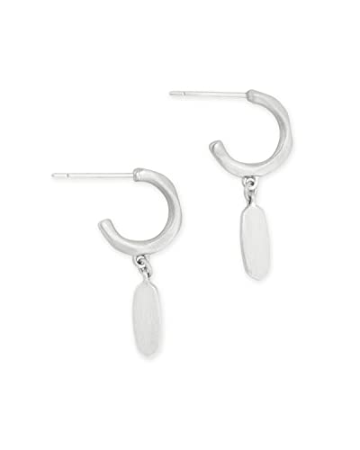 Kendra Scott Fern Huggie Earrings for Women, Fashion Jewelry