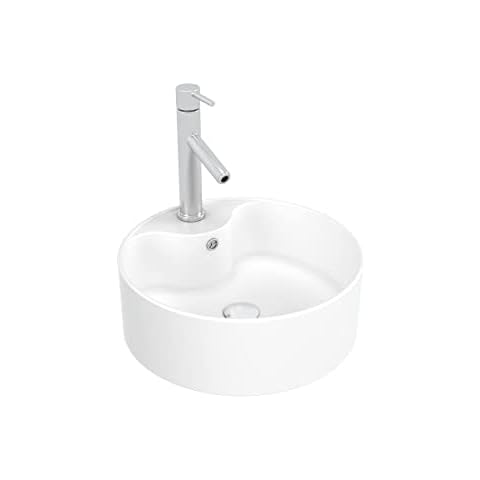 Vasque ronde en céramique Aurlane LAV488 Cover