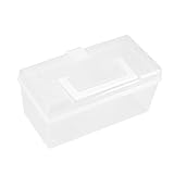 Facile à transporter : dotée d'une poignée confortable, cette trousse de se transporte sans effort, offrant une grande praticité à la maison comme en déplacement