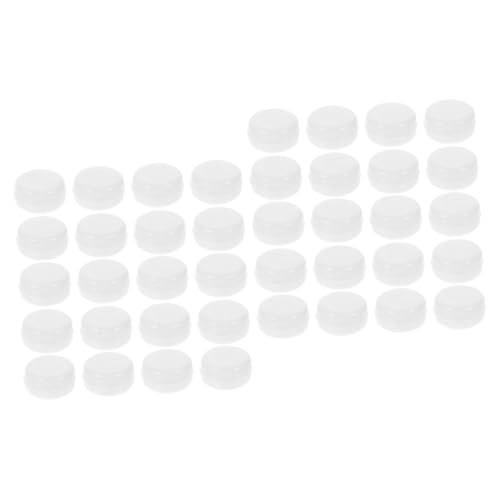 Uonlytech 3sets Rattle for Durable Bell Ring Boxes for Pets for Repair Handmade Crafts Plastic for Creative Play 100pcs*3