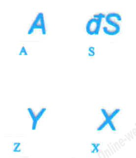 Stickers transparentes con letras azules para teclados PC miniatura 2