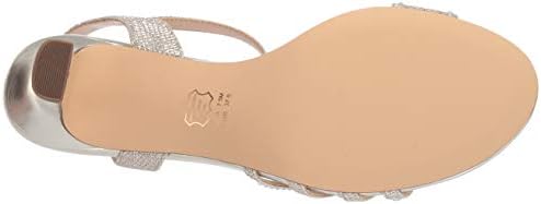 NINA Nelena - Women's Sparkling Dress Sandals with Crystal Embellishments Shoes SOFT PLATINO DREAMLAND M085 | Image 3