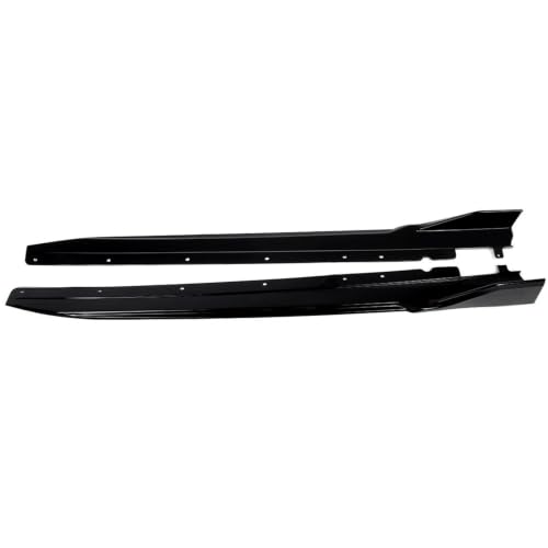 Faldones laterales negro brillo reflectante para G20 G21 Serie 3 Sport