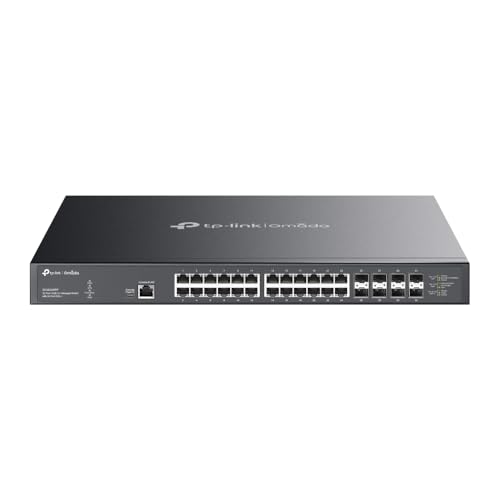 Image of SX3832MPP Omada 32-Port 10GE L2+ Managed Switch with 24-Port PoE++