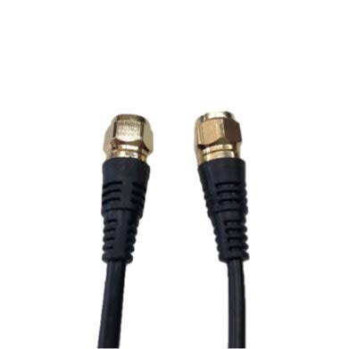 トライソリューションズアンテナケーブル2.5CFB同軸ケーブル(黒)5m 4K8K放送(3224MHZ)/BS/CS/地デジ対応両端金メッキF型(ネジ式)コネクタ付TR-FFR2B5m(K)