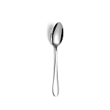 12 Piezas Cucharas de Café, 13,6 cm Inoxidable Cucharillas Exquisito Compacto y Práctico Cucharillas de Moka Postre Juego de Cucharas Apto para Lavavajillas para Restaurante Cafetería Hotel Familiar