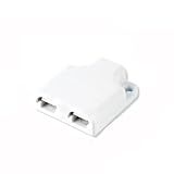 1PC Wire Splitter Connector, 2P Quick Splice Terminal, 18-22 AWG