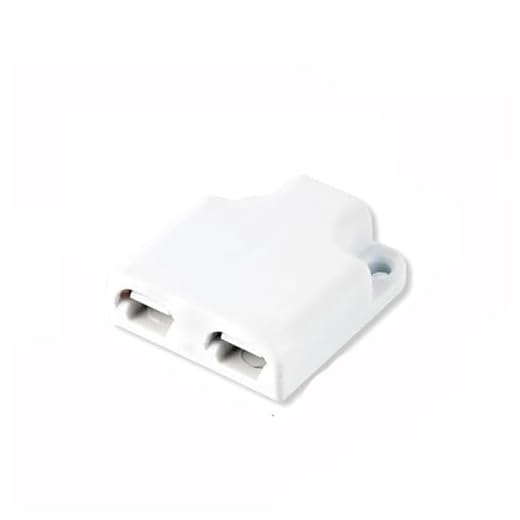 1PC Wire Splitter Connector, 2P Quick Splice Terminal, 18-22 AWG