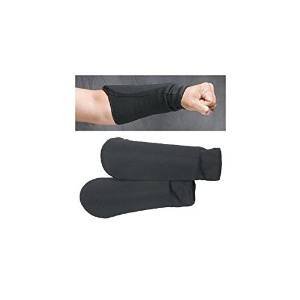 All American Martial Arts Supply Forearm Guard - Medium Black #84961
