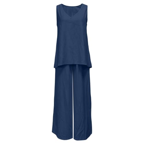 Traje de pantalón elegante para mujer con caída fluida de diseño premium monocolor 6
