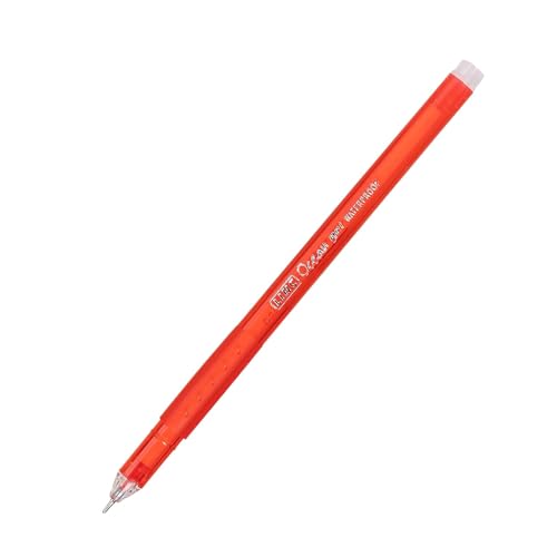 Image of Linc Ocean Classic 0.55 mm Gel Pen | Red Ink Pack Of 10