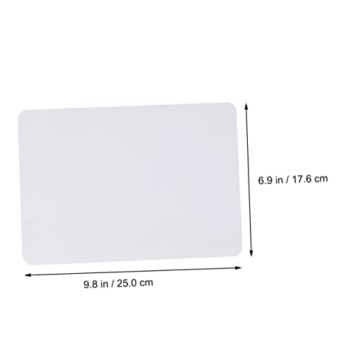 Planches à dessin en bois double usage avec tableaux blancs effaçables - 4