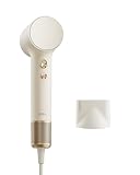 Laifen MINI Hair Dryer, Lightweight and Compact High Speed 200M Ionic Blow Dryer with 110, 000 RPM Powerful Motor for Fast Drying, Low Noise, Hairdryer with Magnetic Nozzle, Child Mode