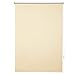 Blackout Roller Blind Thermo Roller Niewidomy Brak wiercenia Wymagana strona Pociągnij nieprzezroczyste prywatność Ochrona przed słońcem dla okien i drzwi (Color : Beige, Rozmiar : 95x160cm)