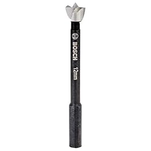 Bosch Professional Forstner Drill Bit (for Wood, Ø 12 mm, length 90 mm, drill accessories)