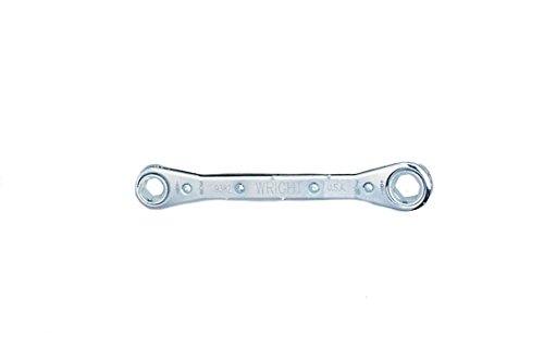 Wright Tool 9383A 12 Point Ratcheting Box Wrench, 9/16