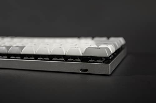 Image of Vortex New Race 3 Mechanical Keyboard (Cherry Mx Brown) | 75% Layout | Reprogrammable Keys | Customizable Macros | Pbt Keycaps | CNC Aluminium Case | Portable Gaming | Macos Supported, USB-C