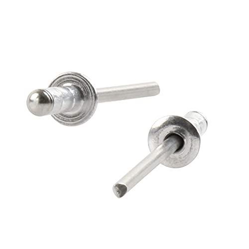 Enegitech Multi Grip Aluminum Steel Mandrel Pop Rivets, 120 Pcs 4mm x 9.5mm 5/32" x 3/8", Suitable For Enegitech ET06 Cordless Rivet Gun - Thumbnail 5