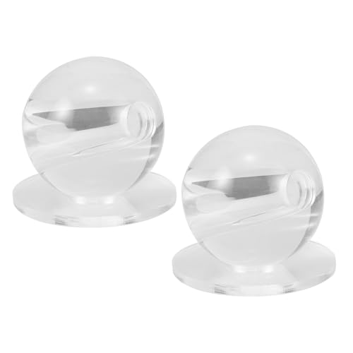 Entraîneur de coups de snooker transparent à 18 trous pour bille blanche