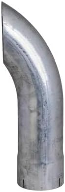 Donaldson P206305 Exhaust Tail Pipe 20.00 In., Id Connection, 1.65 Mm. Wall Thickness