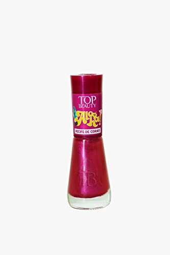 Esmalte 12 Free Top Beauty Coleção Aloha Cintilante 179 - Recife ...