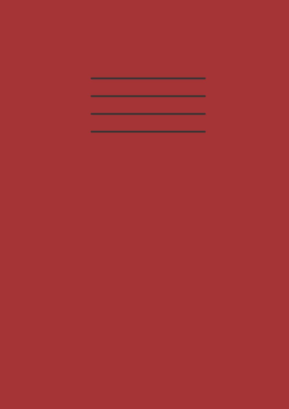 Bold & Big graph paper exercise book (15mm) -: Designed for visually impaired students (Bold and big graph paper with 15mm boxes)