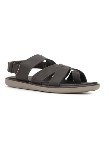 Image of Bata Casual Sandals for Men | Comfortable & Stylish Footwear | Ideal for Everyday Wear | Lightweight, Durable & Breathable Design | Perfect for Outdoor, Travel & Casual Outings | Trendy Sandals.