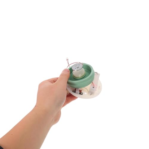 Motor para bolas de nieve y recuerdos hechos a mano con globos de cristal 8