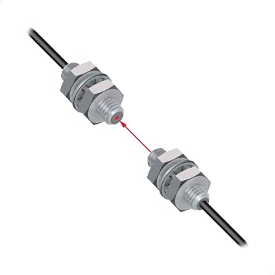 BANNER ENGINEERING PIT26U CORE Diameter 0.5 MM, Fiber Length 2 M, Fiber Optic Cable, Free Cut, OPPOSED Mode, Plastic Fiber, Threaded