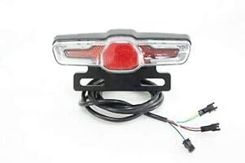 24V 36V 48V 60V Ebike Electric Bicycle Headlight Tail Rear