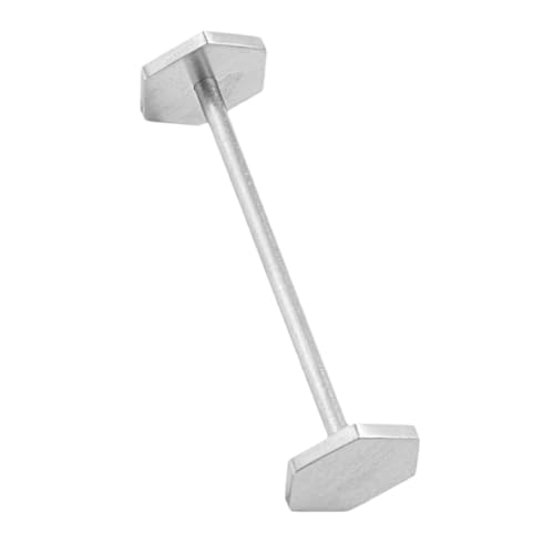 ノーブランド品 ステンレス製箸置き 箸 スプーン フォーク用六角形カトラリースタンド 滑り止め付き食卓用箸ホルダー おしゃれで耐久性のあるレス