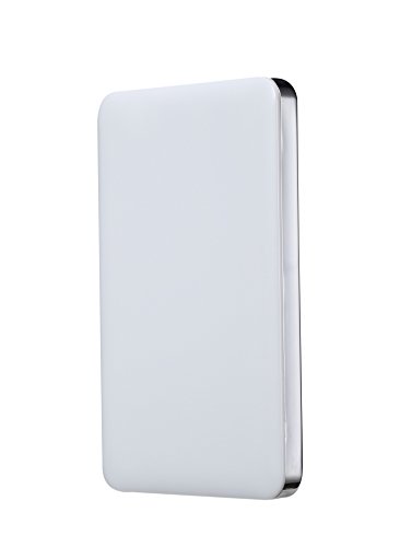 BIPRA U3 2.5 inch USB 3.0 NTFS Portable External Hard Drive - White (250GB)