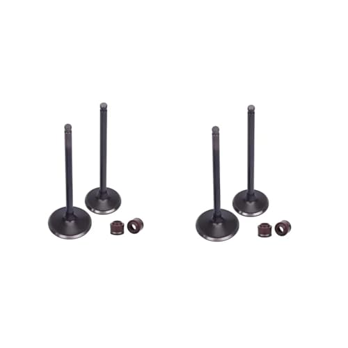 4.5mm オートバイエンジン部品 吸排気バルブステムキット AX-1 1988-1990 NX250 1988-1993用(2x intake 2x exhaust)