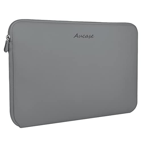 Aucase 13-14 Pulgadas Funda para Ordenadores Portátiles, Funda Protectora Neopreno para Hombre y Mujer, Compatible with MacBook Pro 15.3''/ Air 15'' M3 M2, Chromebook 14