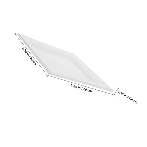 Platos de papel desechables aptos para microondas que no se doblan al servir 3