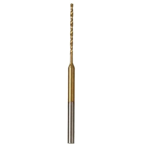 Foret hélicoïdal HSS 1.2mm pour perçage de circuits et micro-usinage