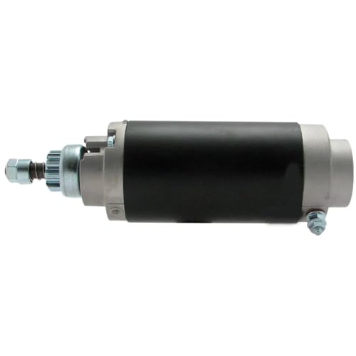 Démarreur 12V 10 dents de rechange pour moteurs hors-bord et bateaux