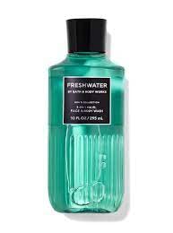 Fresh water - Gel de baño 3 en 1 para hombre, 10 fl oz (10.0 fl oz)