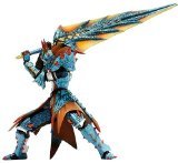 レウス装備ハンター 剣士 フル可動アクションフィギュア イーカプコン限定 ふるいちオンライン - ホビー/モンスターハンター