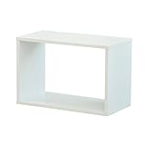 エイ・アイ・エス (AIS) オープンラックシステム 幅60cm 高さ40cm オークホワイト OPR-6040 OKWH